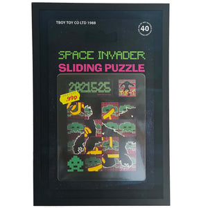 Super slider puzzle Invader